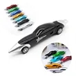 Car Shape Ballpoint Pen With Sliding Wheels Creative Gift