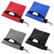 Zipper Golf Tee/Ball Pouch Bag