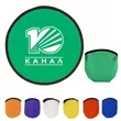 Polyester Foldable Flying Disc