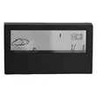 Desktop Electronic Alarm Clock Weather Display