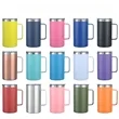 24oz Insulated Coffee Tumbler with Handle