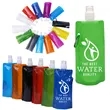 16oz PE Collapsible Water Bag Clip For Sports