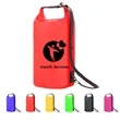 10 Liters Waterproof Dry Bag with Shoulder Strap