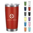 20 Oz Powder Coated Thermal Tumbler