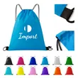 210D Polyester Drawstring Backpack