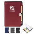 3 In 1 Portable Notebook Sticker With Pen Set