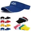 100% Cotton Sun Visor Hats