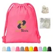 Cotton Drawstring Bag