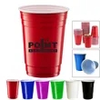 Disposable  Plastic Party Cup   16 Oz.