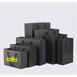 Premium Black Matte Paper Shopping bag