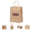 Kraft Paper Take Out Bag