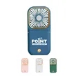 Portable Fan, Power Bank & Phone Holder