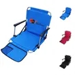 Outdoors Folding Stadium Chair W/Armrests