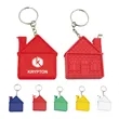 House Shape Tape Measure with Key Chain