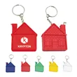 House Shape Tape Measure with Key Chain