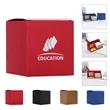 Sticky Notes Cube Box With Pen Holder