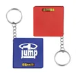 Tape Measure Level Keychain