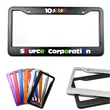 UV Printing Full Color Metal License Plate Frames