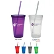 16 Oz. Sunsplash Double Wall Tumbler