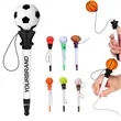 Sports Ball Spring Pen