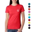 Next Level 4.3 oz. 100% Combed Cotton Ladies T-Shirts