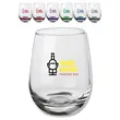9 oz. Stemless Wine Glasses
