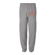Grey Banded Bottom Sweatpants