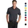 Port Authority Dry Zone Grid Polo w/ Screen Print 4.28 oz.