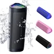 BT5.3 LED Light Portable Bluetooth Speaker with HD Sound
