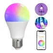 LED RGB Bluetooth App Timing Voice E27  9W Smart Bulb