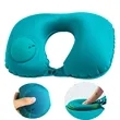 Inflatable Travel Pillow Manual Pressurized