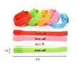 Rechargeable Colorful LED Glow Wristband for Outdoor Fun