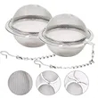 Stainless Steel Mesh Tea Ball Infuser Strainer Filter