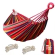 Double 2 Person Canvas Camp Hammock