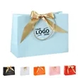 Elegant Gift Paper Bag With Ribbon Bow