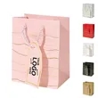 Business Wave Pattern Gift Jewelry Paper Bag
