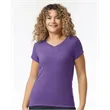 Gildan Women's Softstyle® V-Neck T-Shirt
