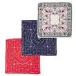 Christmas Giveaways Paisley Bandanas