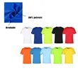 Summer Icy Quick-dry Sports Advertising Shirt