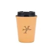 Reusable Eco-friendly Wheat Straw Coffee Cup with Lid