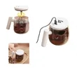 Necessary Automatic Glass Stirring Coffee Cup for Office