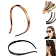 Classic Thin Skinny Headbands Designed for Eyewear