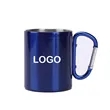 10 oz Stainless Steel Coffee Mugs