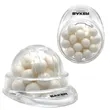 Hard Hat Container - White mints