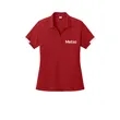 NEW LADIES Sport-Tek Club Colorblock Polo