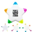 Star Multicolor Highlighters Fluorescent Pens