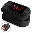 Fingertip Pulse Oximeter Blood Oxygen Saturation Monitor