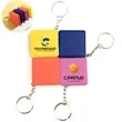 Keychain Steel Tape Measure For Measuring 1 Meter Square