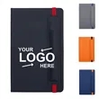 Business A5 Notebook With Pen Pocket