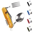 Folding Cutlery Set With Forks